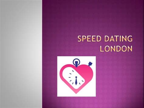 speed flat dating london